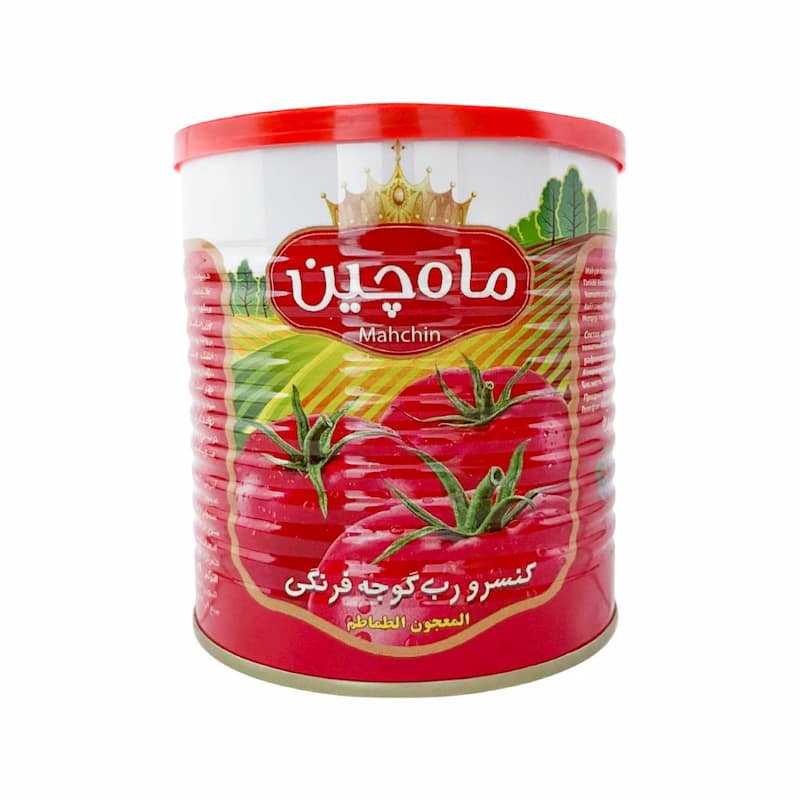 رب گوجه فرنگی ماه چین انتخابی مناسب برای تقویت رنگ پایه و حفظ انسجام مزه در غذا